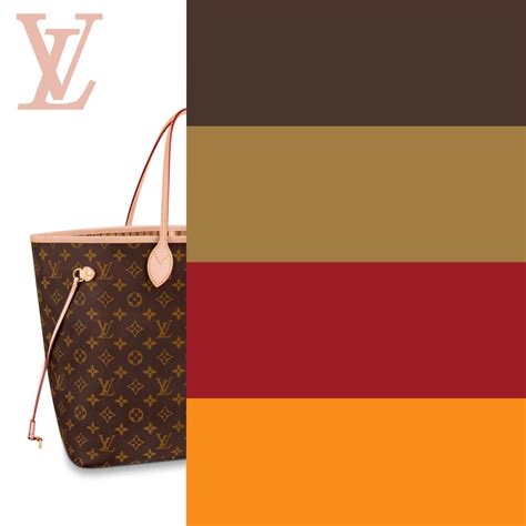 lv bag change color|louis vuitton purses color chart.